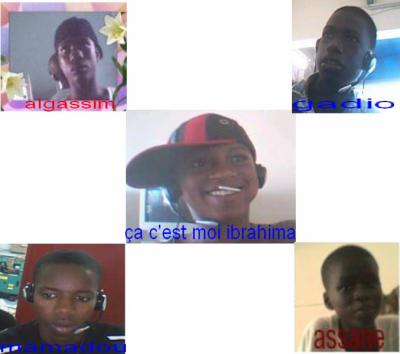 mes copains et moi